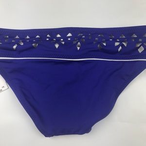 Becca Swim Becca By Rebecca Virtue Lasercut Hipster Bikini Poshmark